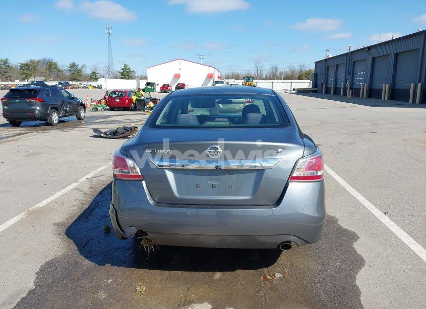 Photo 16 of 2015 Nissan Altima 2.5/2.5 S/2.5 SL/2.5 SV (VIN 1N4AL3AP9FN389523)