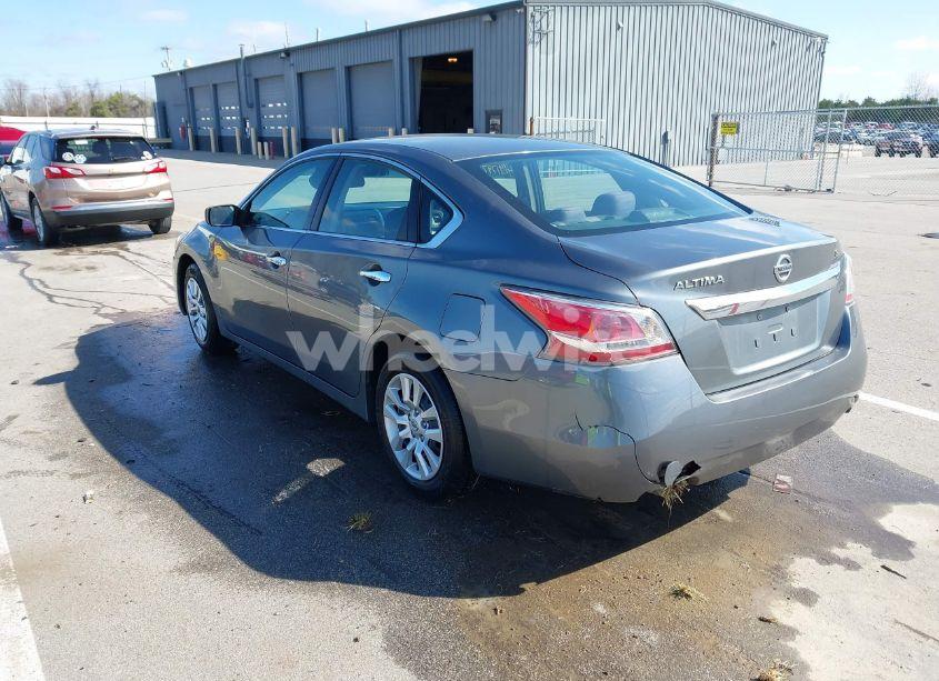 Photo 3 of 2015 Nissan Altima 2.5/2.5 S/2.5 SL/2.5 SV (VIN 1N4AL3AP9FN389523)