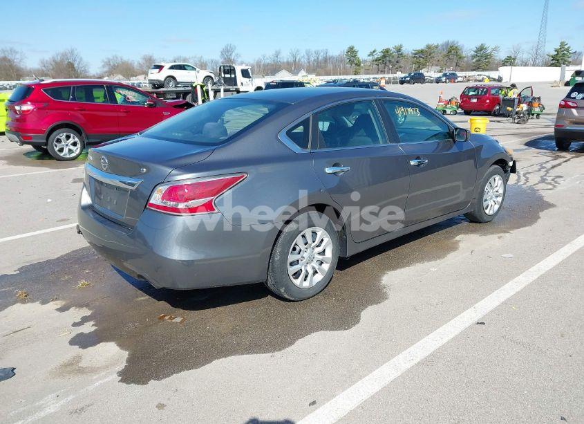 Photo 4 of 2015 Nissan Altima 2.5/2.5 S/2.5 SL/2.5 SV (VIN 1N4AL3AP9FN389523)
