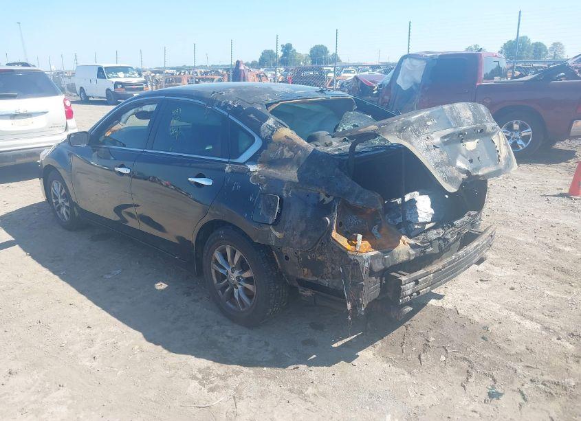 Photo 3 of 2015 Nissan Altima 2.5 S (VIN 1N4AL3AP9FN394642)