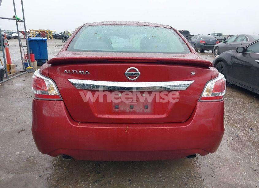 Photo 16 of 2015 Nissan Altima 2.5 S (VIN 1N4AL3AP9FN400052)