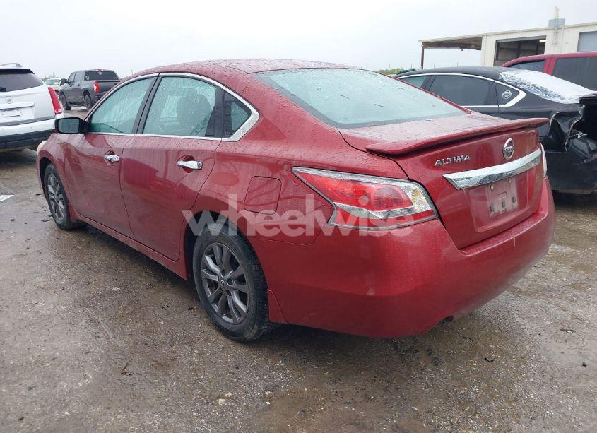 Photo 3 of 2015 Nissan Altima 2.5 S (VIN 1N4AL3AP9FN400052)