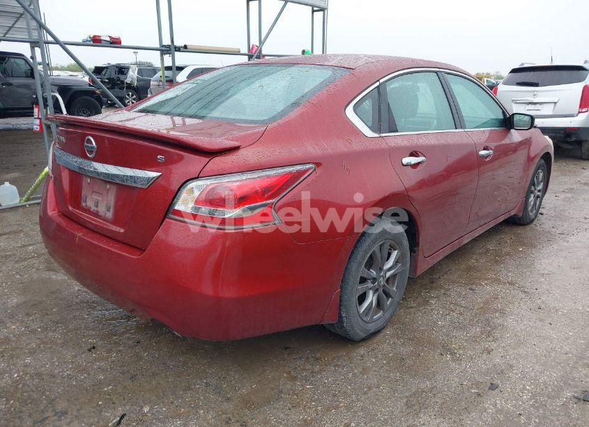 Photo 4 of 2015 Nissan Altima 2.5 S (VIN 1N4AL3AP9FN400052)