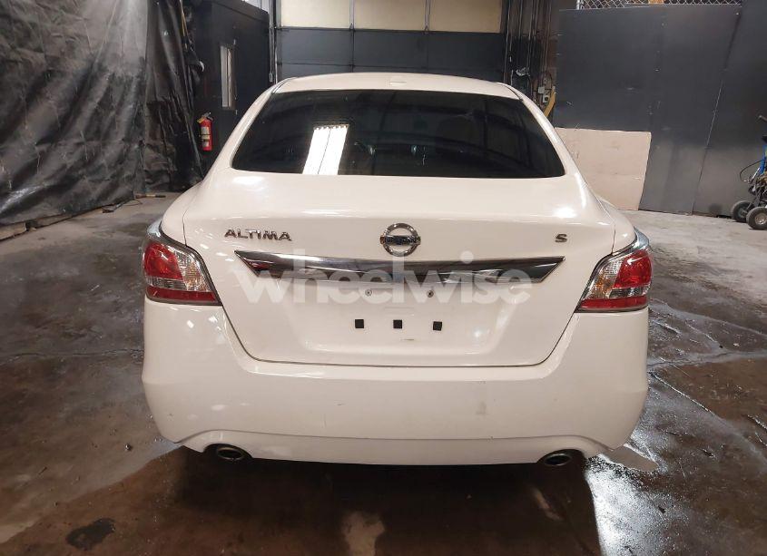 Photo 16 of 2015 Nissan Altima 2.5 S (VIN 1N4AL3AP9FN407633)