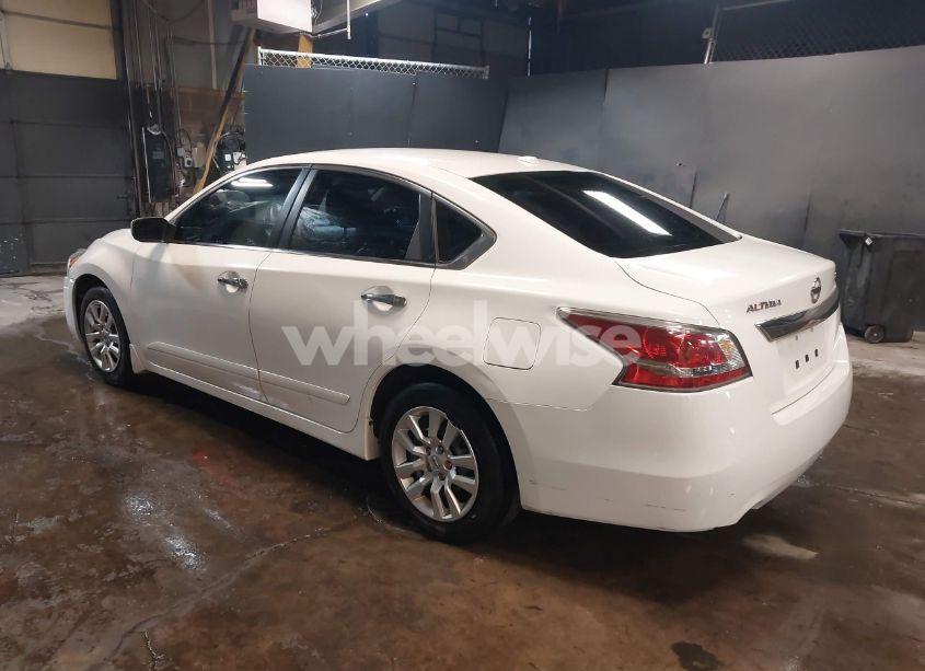 Photo 3 of 2015 Nissan Altima 2.5 S (VIN 1N4AL3AP9FN407633)