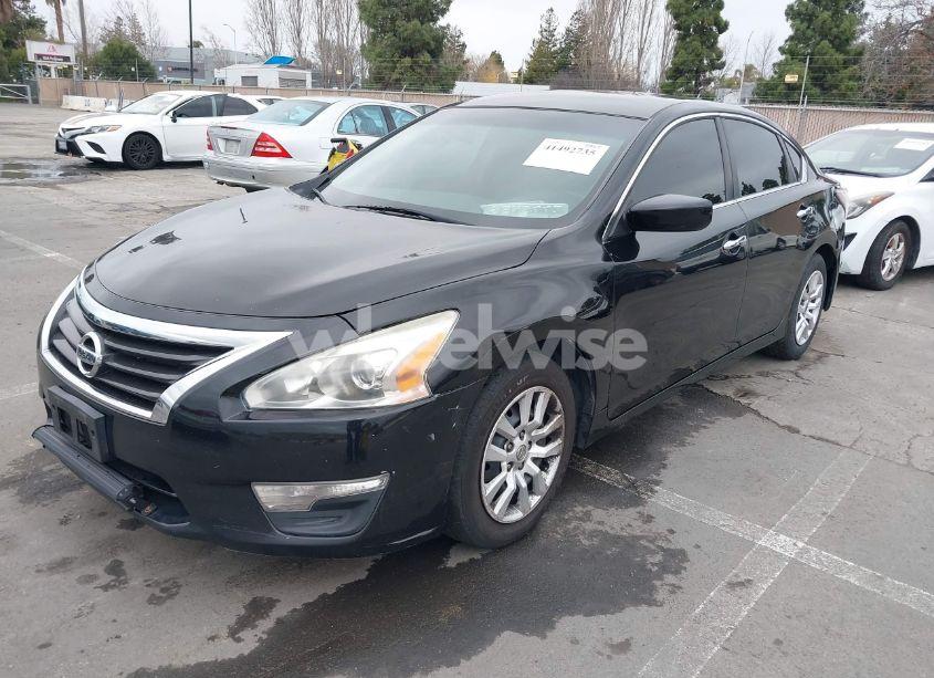 Photo 2 of 2015 Nissan Altima 2.5/2.5 S/2.5 SL/2.5 SV (VIN 1N4AL3AP9FN875362)