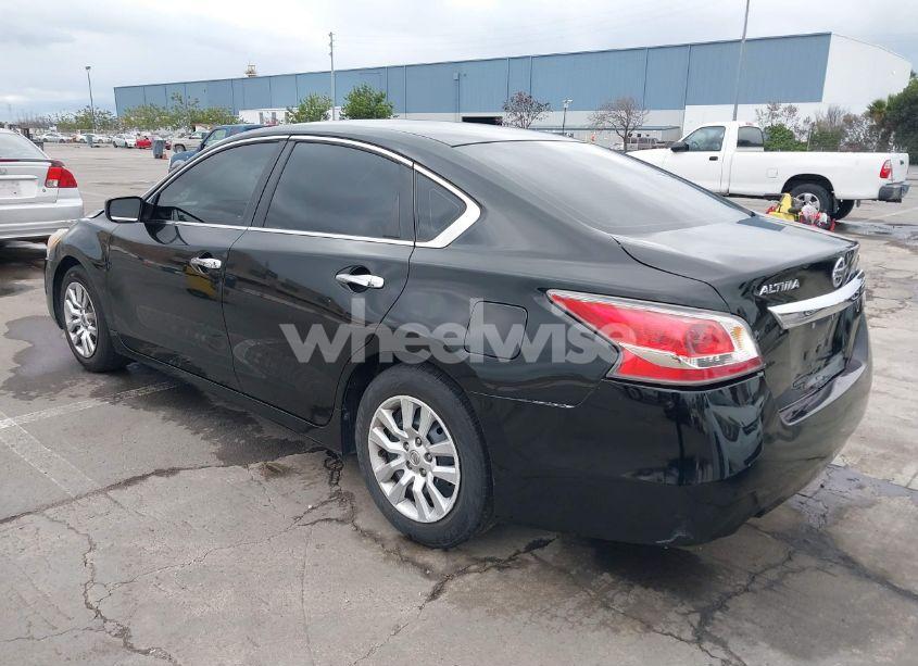 Photo 3 of 2015 Nissan Altima 2.5/2.5 S/2.5 SL/2.5 SV (VIN 1N4AL3AP9FN875362)