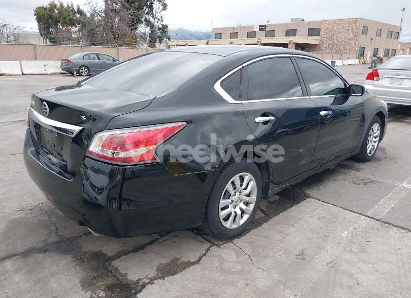 Photo 4 of 2015 Nissan Altima 2.5/2.5 S/2.5 SL/2.5 SV (VIN 1N4AL3AP9FN875362)