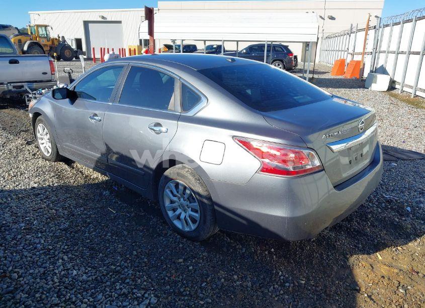 Photo 3 of 2015 Nissan Altima 2.5 S (VIN 1N4AL3AP9FN876401)