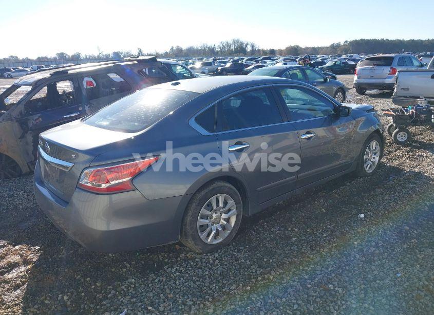Photo 4 of 2015 Nissan Altima 2.5 S (VIN 1N4AL3AP9FN876401)
