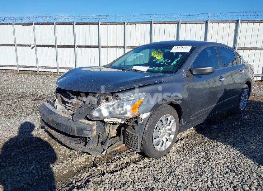 Photo 6 of 2015 Nissan Altima 2.5 S (VIN 1N4AL3AP9FN876401)