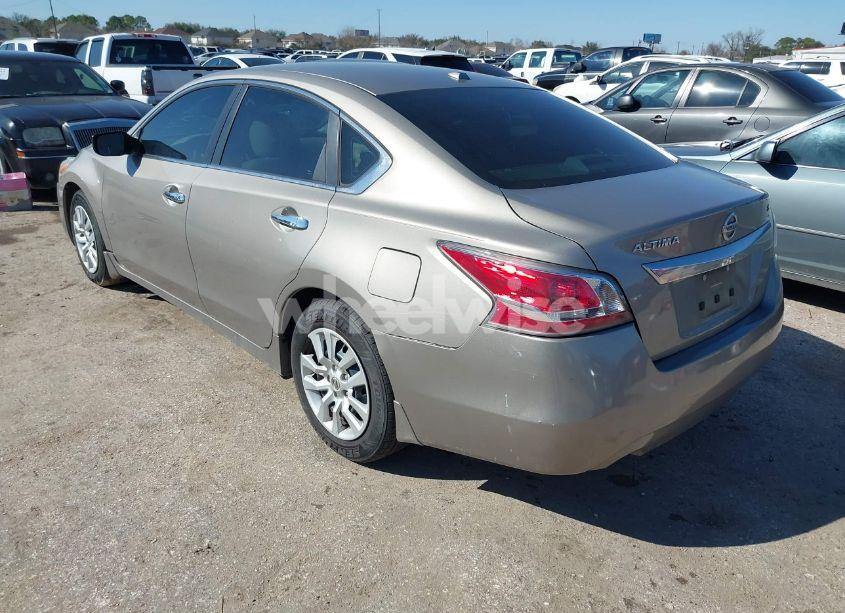 Photo 3 of 2015 Nissan Altima 2.5 S (VIN 1N4AL3AP9FN878231)