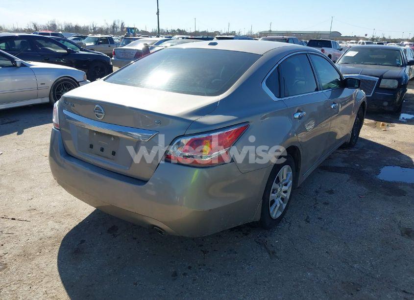 Photo 4 of 2015 Nissan Altima 2.5 S (VIN 1N4AL3AP9FN878231)