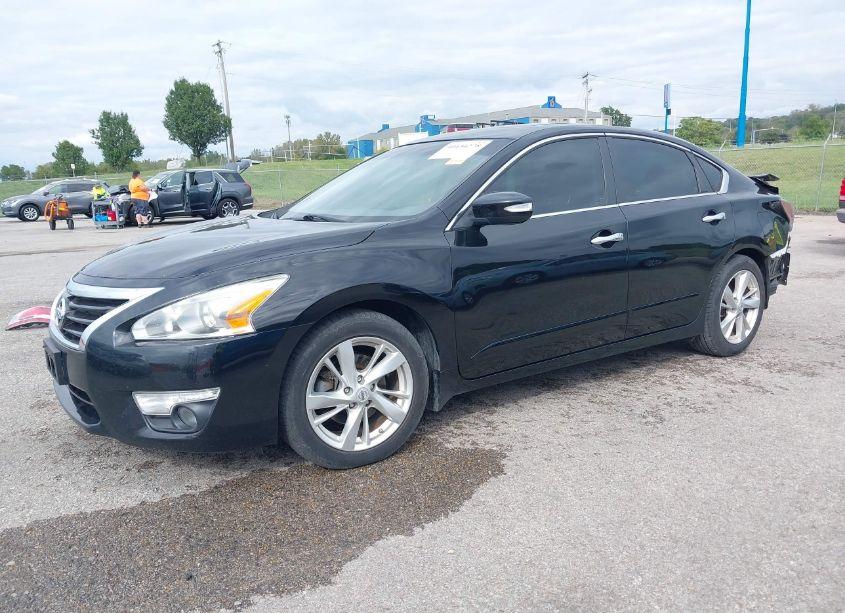 Photo 2 of 2015 Nissan Altima 2.5 SL (VIN 1N4AL3AP9FN887897)
