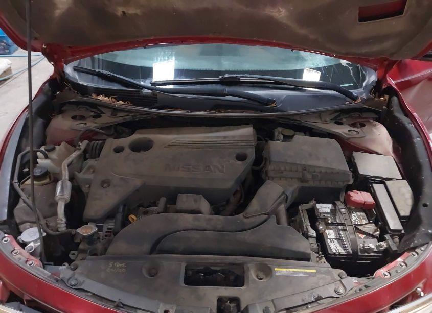 Photo 10 of 2015 Nissan Altima 2.5/2.5 S/2.5 SL/2.5 SV (VIN 1N4AL3AP9FN890671)