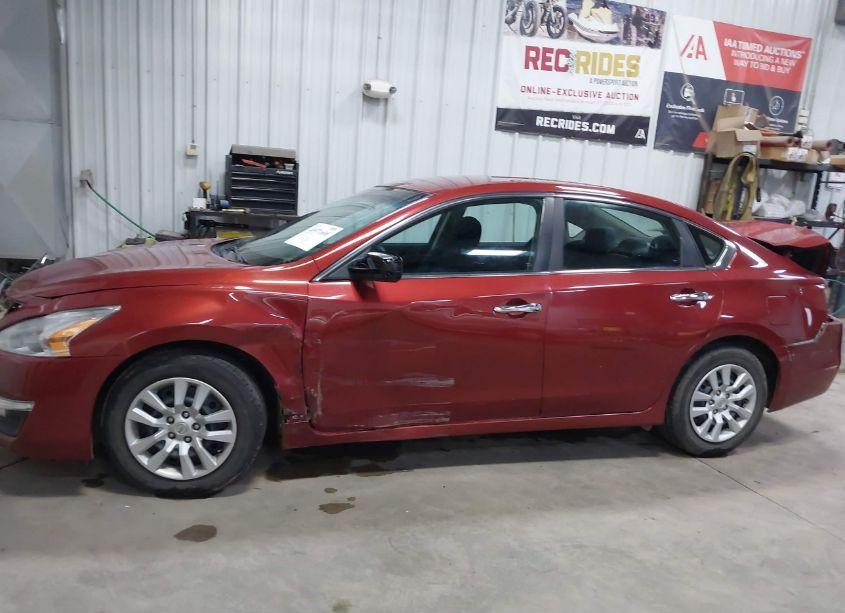 Photo 15 of 2015 Nissan Altima 2.5/2.5 S/2.5 SL/2.5 SV (VIN 1N4AL3AP9FN890671)