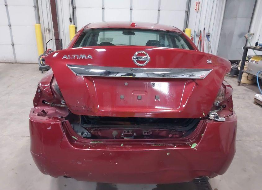 Photo 17 of 2015 Nissan Altima 2.5/2.5 S/2.5 SL/2.5 SV (VIN 1N4AL3AP9FN890671)