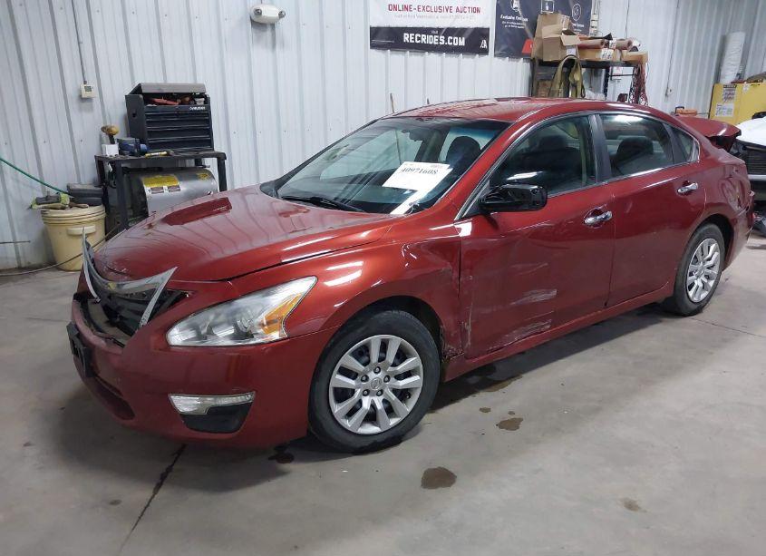 Photo 2 of 2015 Nissan Altima 2.5/2.5 S/2.5 SL/2.5 SV (VIN 1N4AL3AP9FN890671)