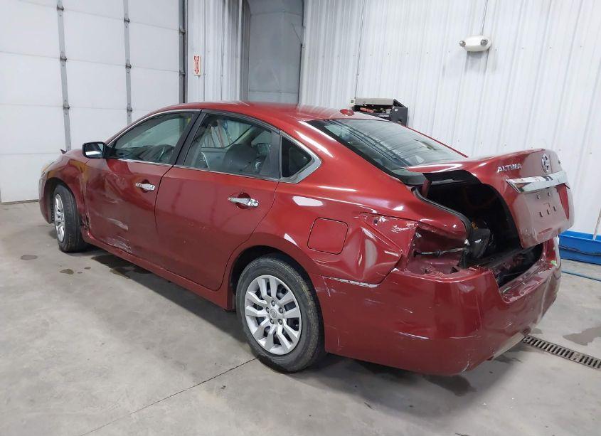 Photo 3 of 2015 Nissan Altima 2.5/2.5 S/2.5 SL/2.5 SV (VIN 1N4AL3AP9FN890671)
