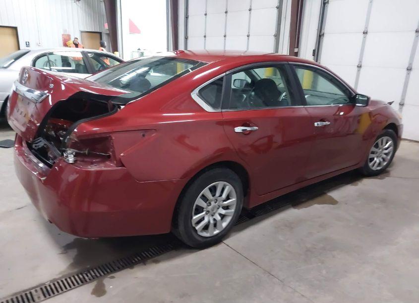Photo 4 of 2015 Nissan Altima 2.5/2.5 S/2.5 SL/2.5 SV (VIN 1N4AL3AP9FN890671)