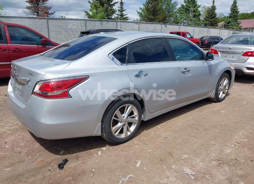 Photo 4 of 2015 Nissan Altima 2.5 SL (VIN 1N4AL3AP9FN903323)