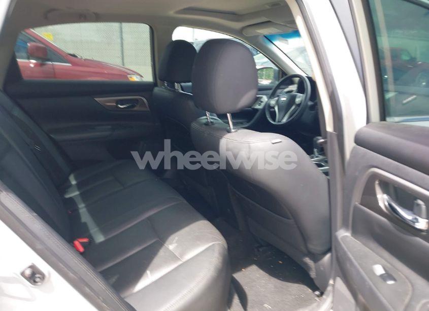 Photo 8 of 2015 Nissan Altima 2.5 SL (VIN 1N4AL3AP9FN903323)