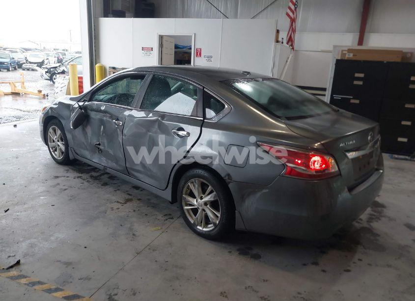 Photo 3 of 2015 Nissan Altima 2.5 SL (VIN 1N4AL3AP9FN906013)