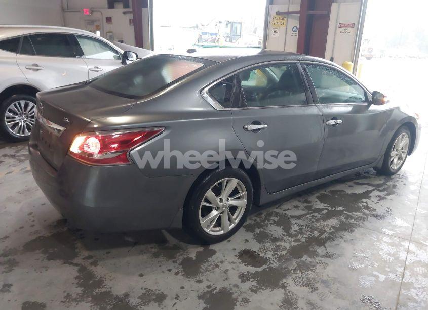 Photo 4 of 2015 Nissan Altima 2.5 SL (VIN 1N4AL3AP9FN906013)