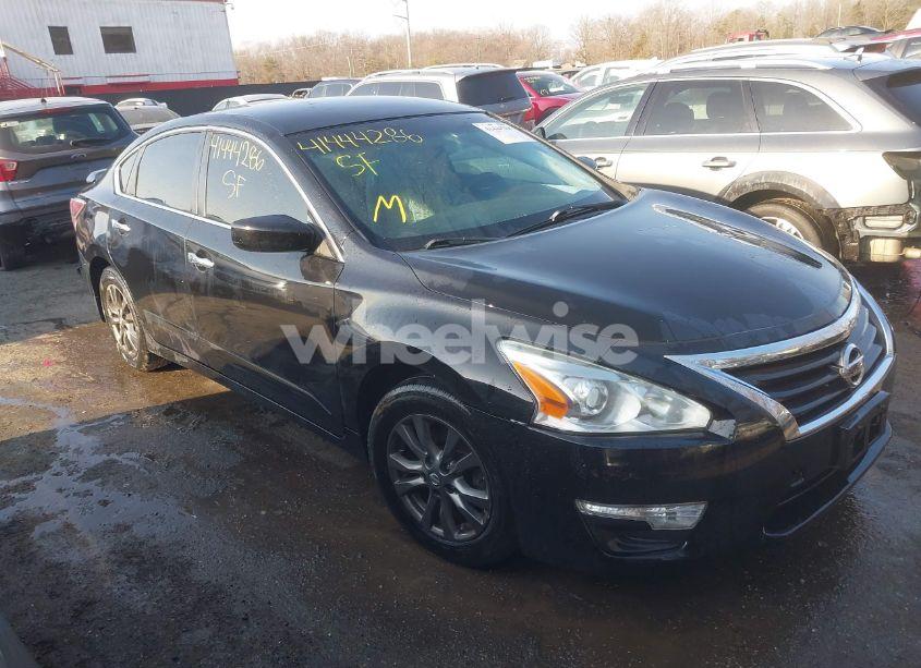 2015 Nissan Altima 2.5 S (VIN 1N4AL3AP9FN908635) main photo
