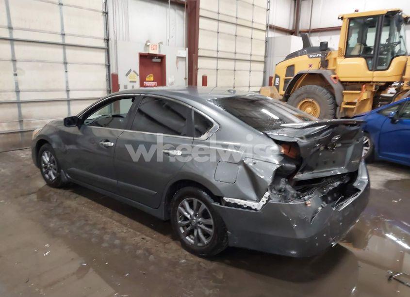 Photo 3 of 2015 Nissan Altima 2.5/S/SV/SL (VIN 1N4AL3AP9FN908800)