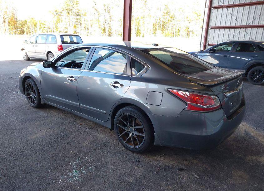 Photo 3 of 2015 Nissan Altima 2.5 S (VIN 1N4AL3AP9FN910112)