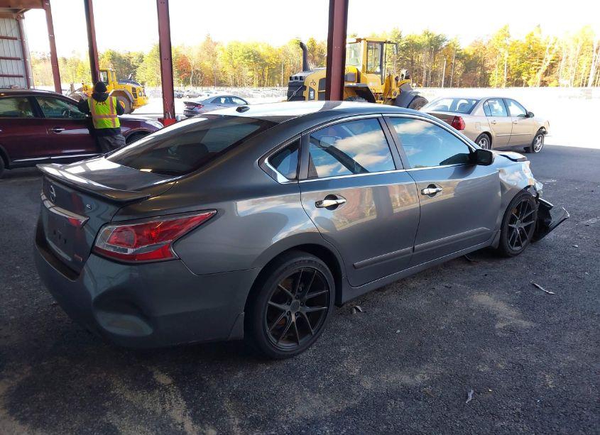 Photo 4 of 2015 Nissan Altima 2.5 S (VIN 1N4AL3AP9FN910112)