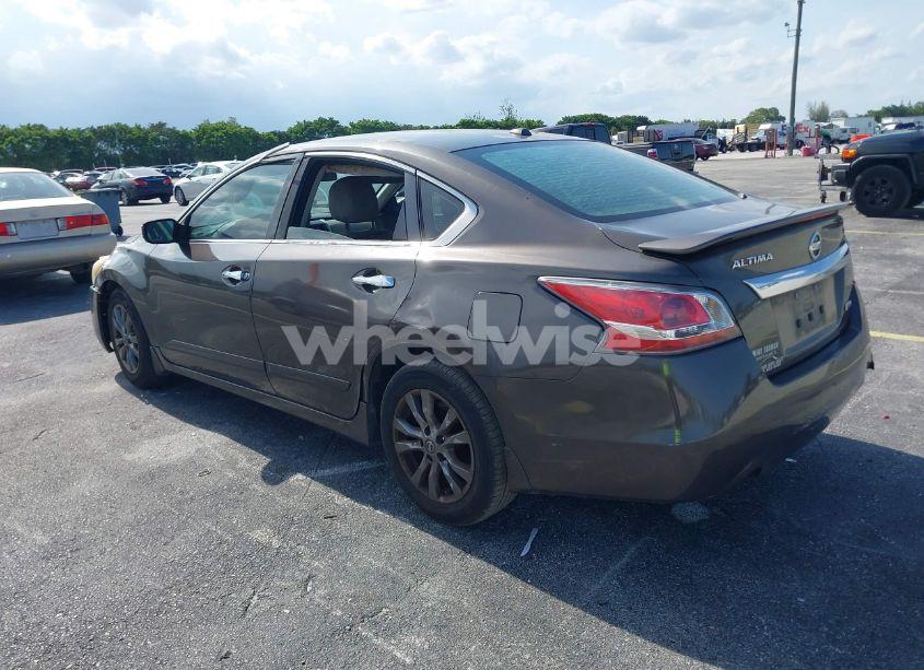 Photo 3 of 2015 Nissan Altima 2.5 S (VIN 1N4AL3AP9FN914550)