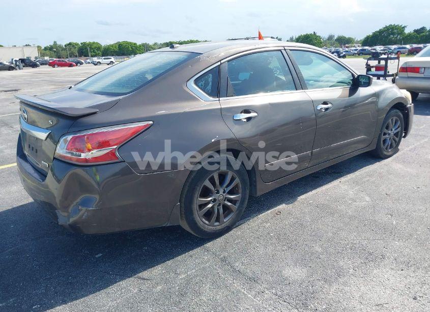 Photo 4 of 2015 Nissan Altima 2.5 S (VIN 1N4AL3AP9FN914550)