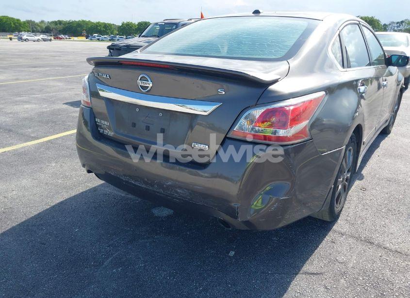 Photo 6 of 2015 Nissan Altima 2.5 S (VIN 1N4AL3AP9FN914550)