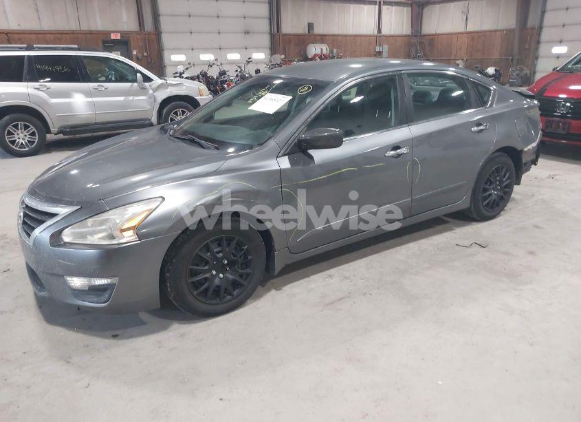 Photo 2 of 2015 Nissan Altima 2.5 S (VIN 1N4AL3AP9FN920672)