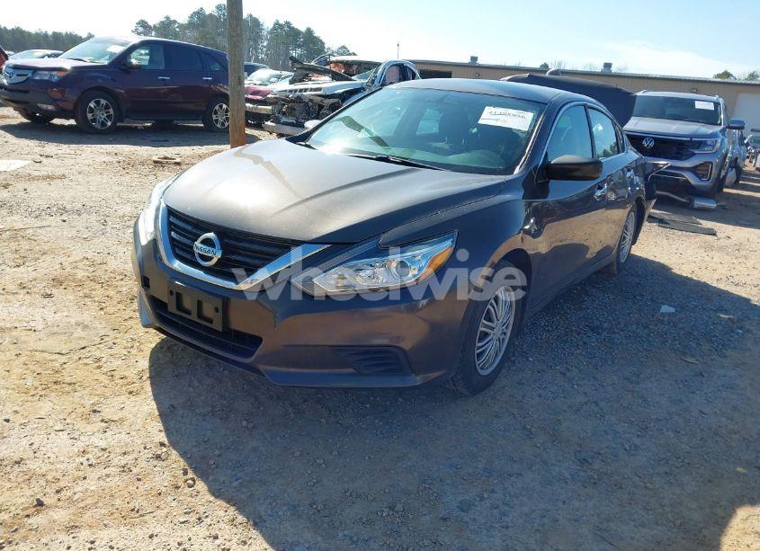 Photo 2 of 2016 Nissan Altima 2.5 S (VIN 1N4AL3AP9GC114389)