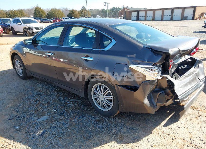 Photo 3 of 2016 Nissan Altima 2.5 S (VIN 1N4AL3AP9GC114389)
