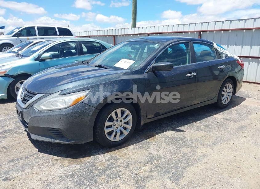 Photo 2 of 2016 Nissan Altima 2.5 S (VIN 1N4AL3AP9GC115199)