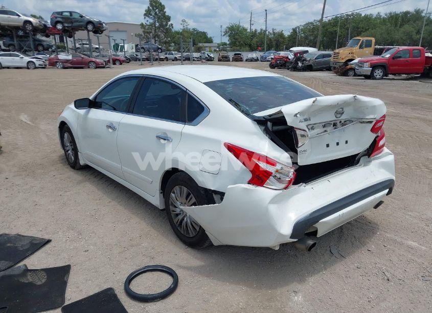 Photo 3 of 2016 Nissan Altima 2.5 S (VIN 1N4AL3AP9GC115803)