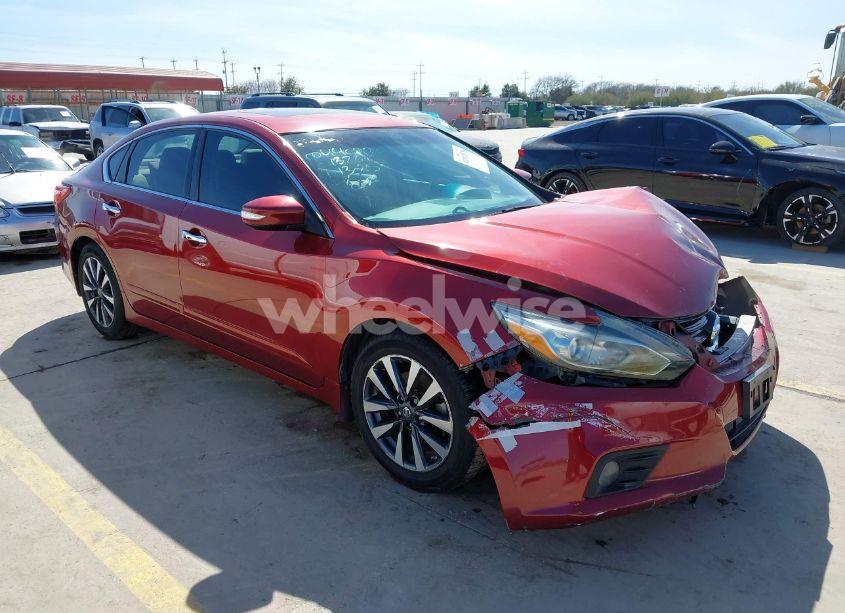 2016 Nissan Altima 2.5 SV (VIN 1N4AL3AP9GC132696) main photo