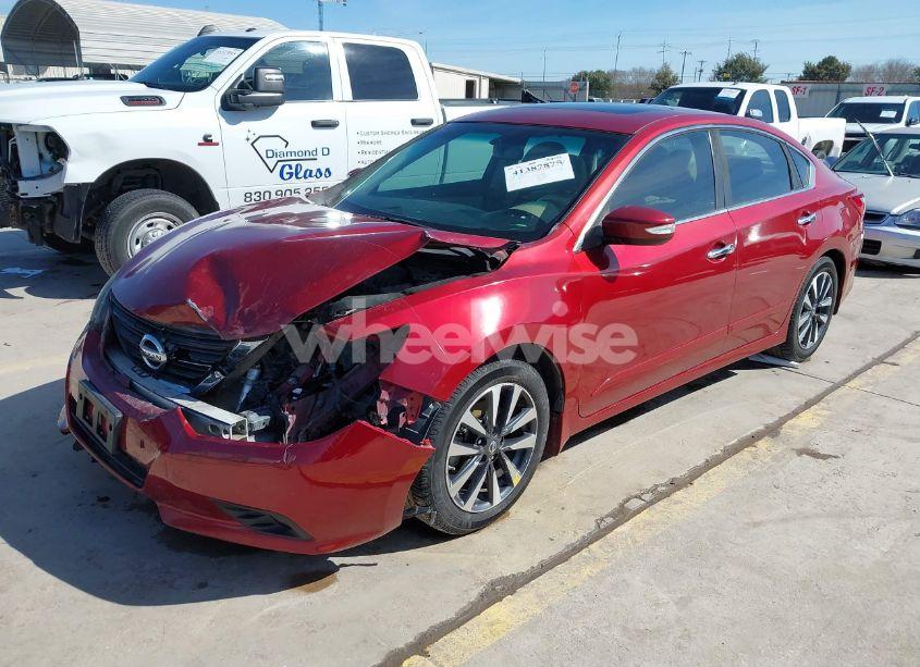 Photo 2 of 2016 Nissan Altima 2.5 SV (VIN 1N4AL3AP9GC132696)