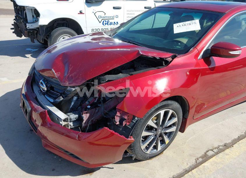 Photo 6 of 2016 Nissan Altima 2.5 SV (VIN 1N4AL3AP9GC132696)