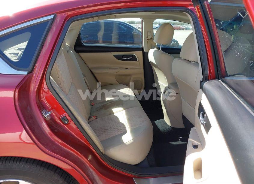 Photo 8 of 2016 Nissan Altima 2.5 SV (VIN 1N4AL3AP9GC132696)