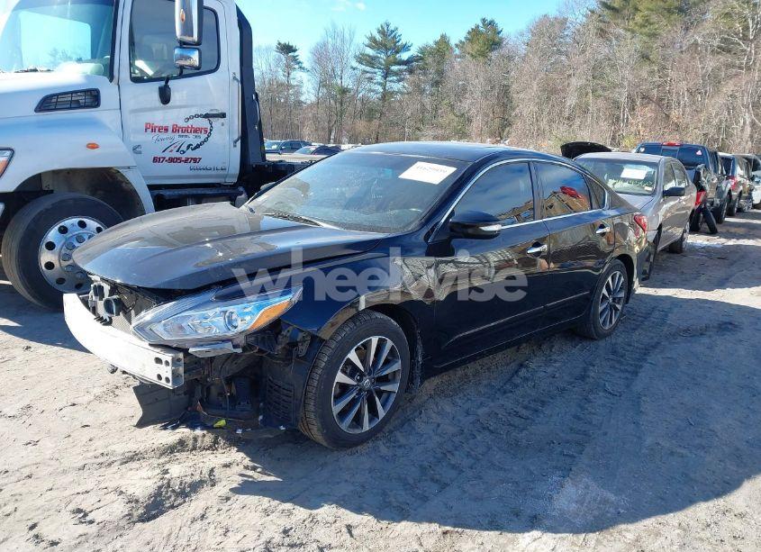 Photo 2 of 2016 Nissan Altima 2.5 SV (VIN 1N4AL3AP9GC134464)