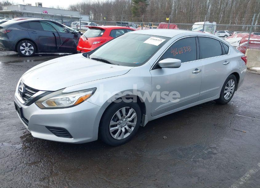 Photo 2 of 2016 Nissan Altima 2.5 S (VIN 1N4AL3AP9GC141673)