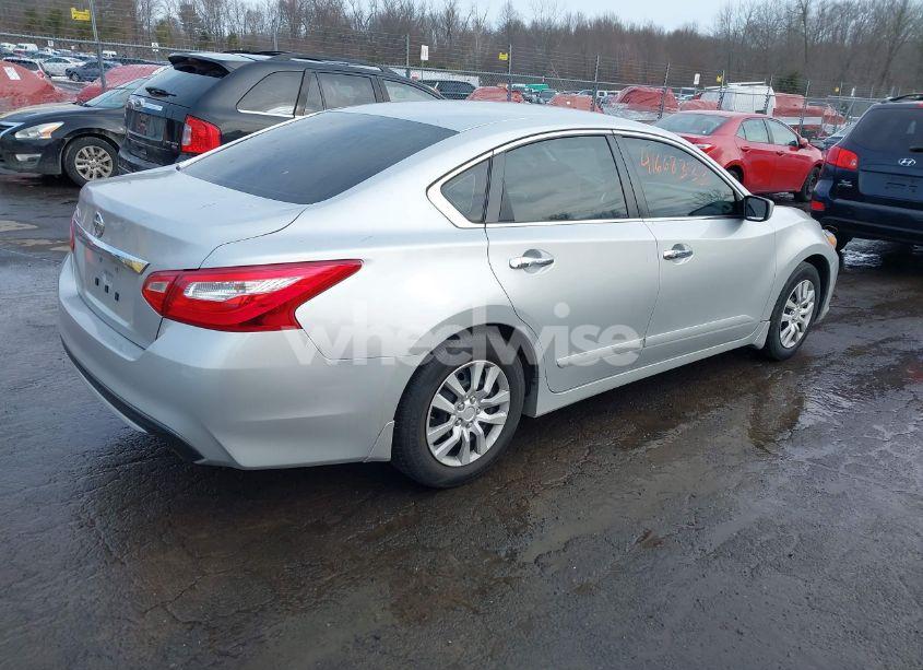 Photo 4 of 2016 Nissan Altima 2.5 S (VIN 1N4AL3AP9GC141673)