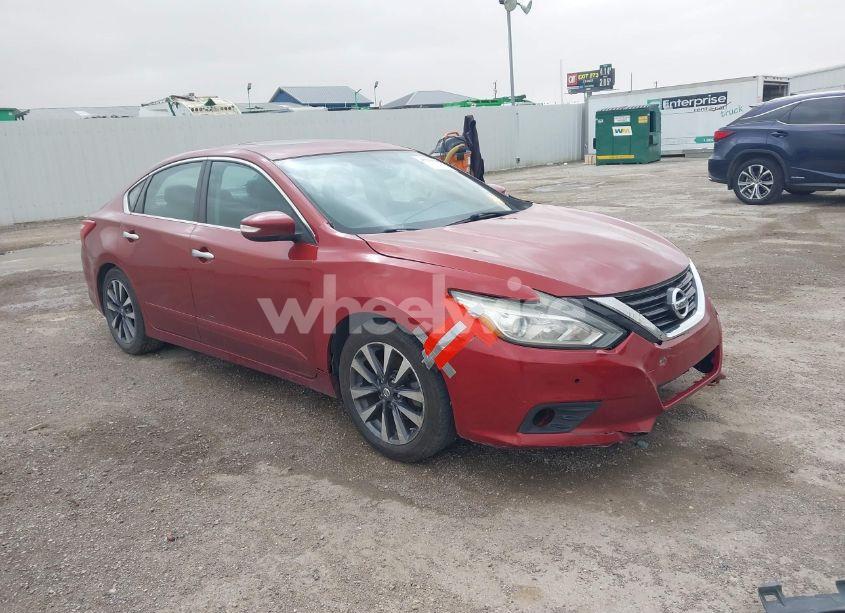 2016 Nissan Altima 2.5 SL (VIN 1N4AL3AP9GC158246) main photo