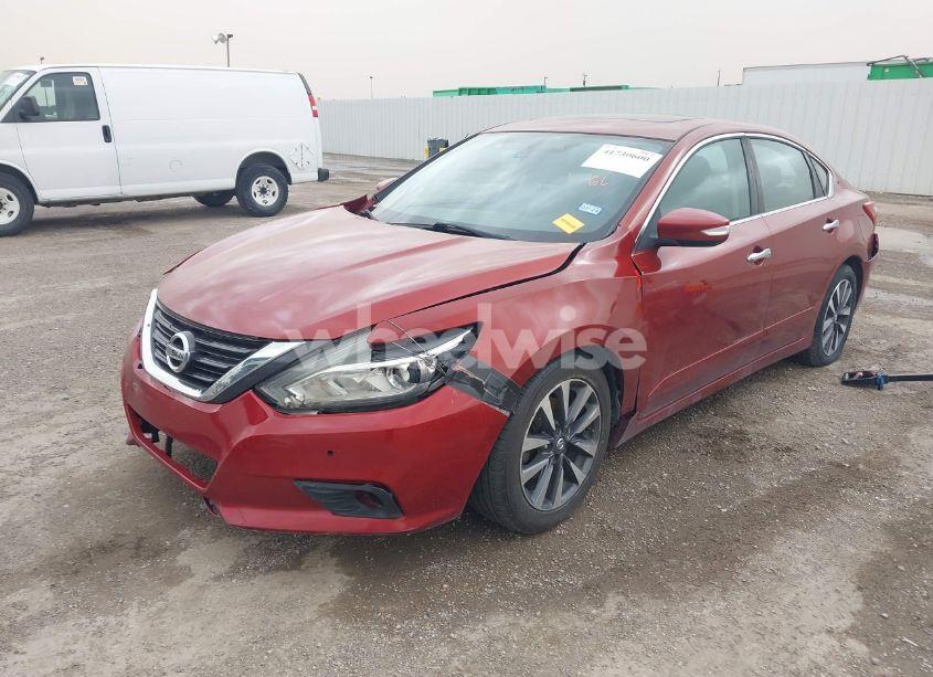 Photo 2 of 2016 Nissan Altima 2.5 SL (VIN 1N4AL3AP9GC158246)
