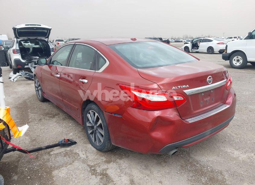 Photo 3 of 2016 Nissan Altima 2.5 SL (VIN 1N4AL3AP9GC158246)